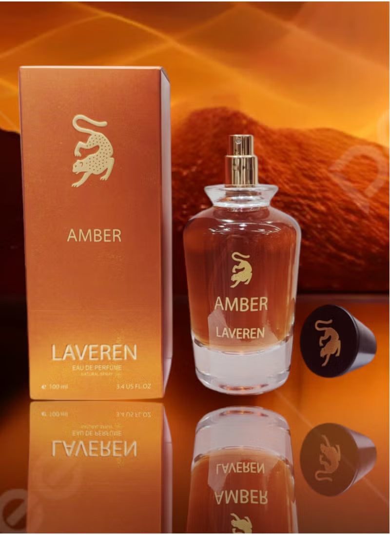 لافيرن عنبر – عطر فاخر بلمسة شرقية دافئة
