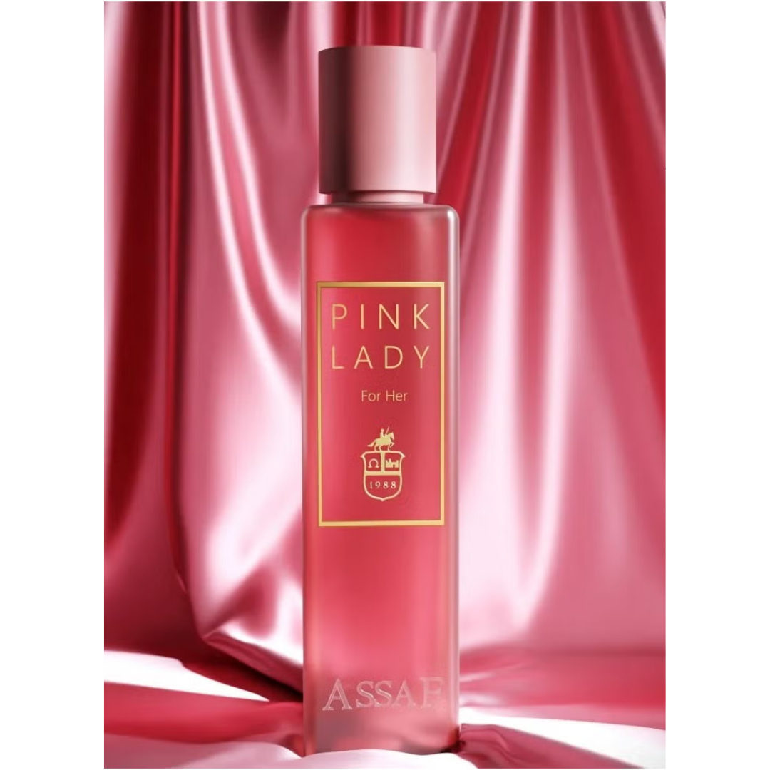 عطر بينك ليدي من أساف – بخاخ طبيعي
