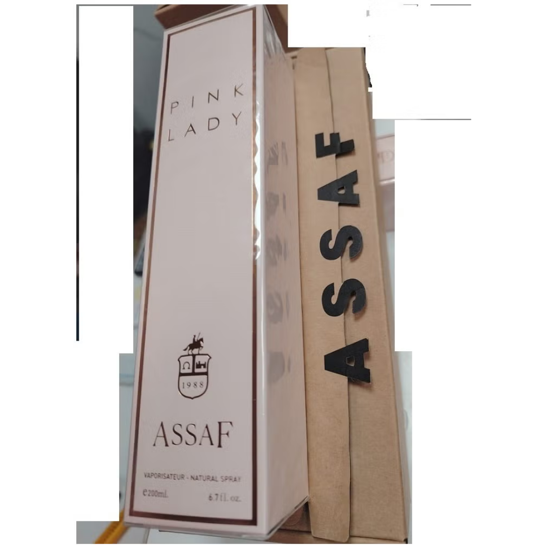 عطر بينك ليدي من أساف – بخاخ طبيعي
